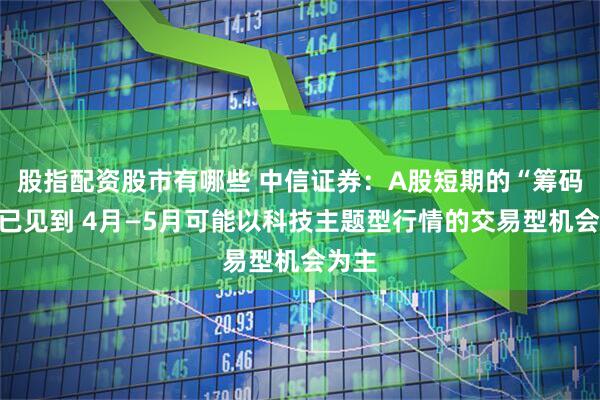 股指配资股市有哪些 中信证券：A股短期的“筹码底”已见到 4月—5月可能以科技主题型行情的交易型机会为主