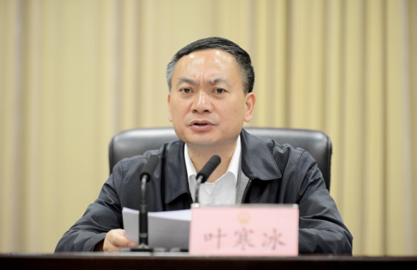 中国配资网网站 四川省副省长、省公安厅厅长叶寒冰，任上被查