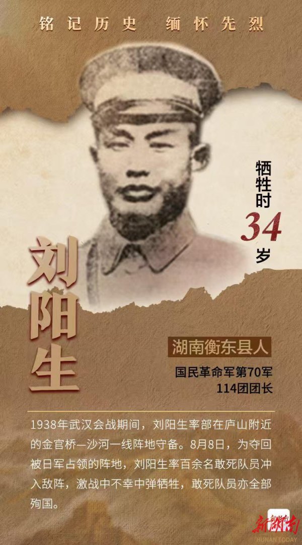 股票知识网 刘阳生: 升任团长5天后, 率敢死队英勇捐躯